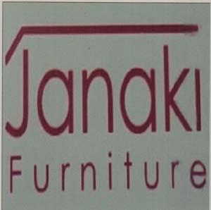 JANAKI FURNITURE (and logo) trademark logo