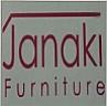 JANAKI FURNITURE (and logo) trademark logo