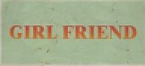 GIRL FRIEND (and logo) trademark logo