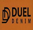 DD DUEL DENIM (and logo) trademark logo