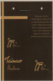 TAIMUR (and logo) trademark logo