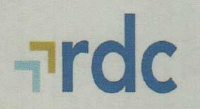 rdc (and logo) trademark logo