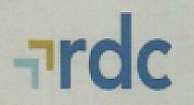 rdc (and logo) trademark logo