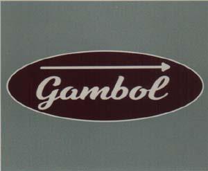GAMBOL (and logo) trademark logo