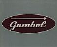 GAMBOL (and logo) trademark logo