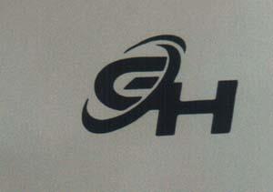 GH (and logo) trademark logo