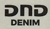 DnD DENIM (and logo) trademark logo
