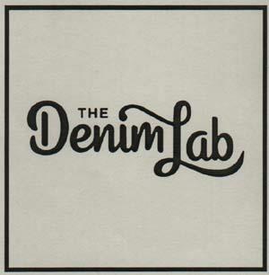 THE DENIM LAB (and logo) trademark logo