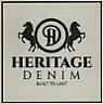 HERITAGE DENIM (and logo) trademark logo