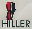 HILLER (and logo) trademark logo