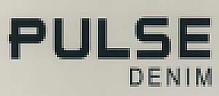 PULSE DENIM (and logo) trademark logo