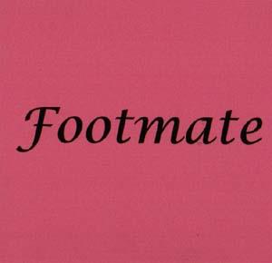 FOOTMATE (and logo) trademark logo