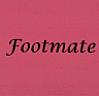 FOOTMATE (and logo) trademark logo