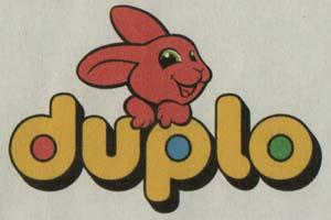 duplo (and logo) trademark logo