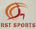 RST SPORTS (and logo) trademark logo