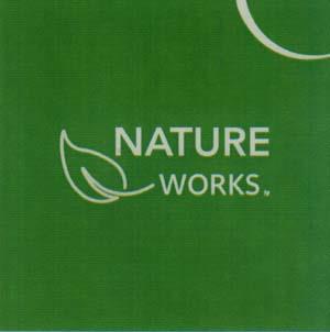 NATURE WORKS (and logo) trademark logo