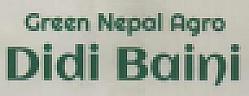 GREEN NEPAL AGRO DIDI BAINI (and logo) trademark logo