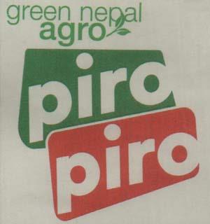 green nepal agro piro piro (and logo) trademark logo