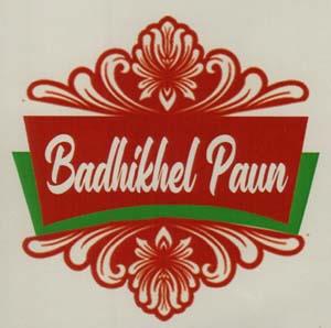 BADHIKHEL PAUN (and logo) trademark logo