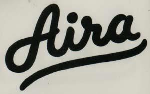 AIRA (and logo) trademark logo