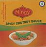 MINGY SPICY CHUTNEY SAUCE (and logo) trademark logo