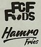 FCF FOODS HAMRO FRIES (and logo) trademark logo
