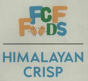 FCF FOODS HIMALAYAN CRISP (and logo) trademark logo