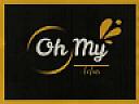 OH MY ACHAR (and logo) trademark logo