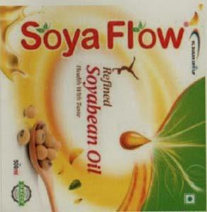 SOYAFLOW (and logo) trademark logo