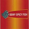 BBWY SPICY FISH (and logo) trademark logo