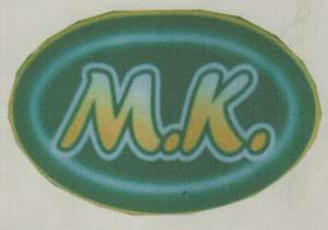 M.K. (and logo) trademark logo