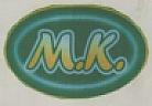 M.K. (and logo) trademark logo