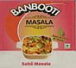 BANBOOTI (and logo) trademark logo