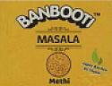 BANBOOTI (and logo) trademark logo