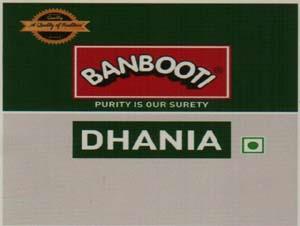 BANBOOTI (and logo) trademark logo