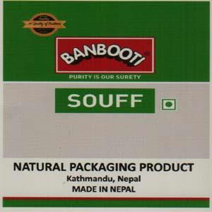 BANBOOTI (and logo) trademark logo