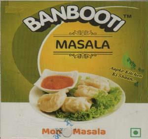 BANBOOTI (and logo) trademark logo
