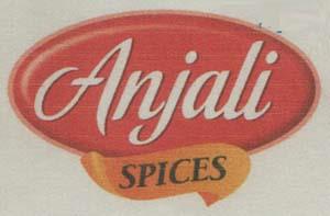 ANJALI (and logo) trademark logo