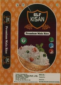 GLF KISAN (and logo) trademark logo