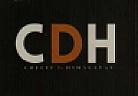 CDH COFFEE DE HIMALAYAS (and logo) trademark logo
