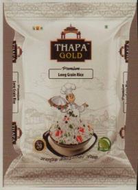 THAPA GOLD (and logo) trademark logo