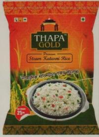 THAPA GOLD (and logo) trademark logo