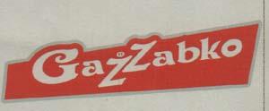 GAZZABKO (and logo) trademark logo