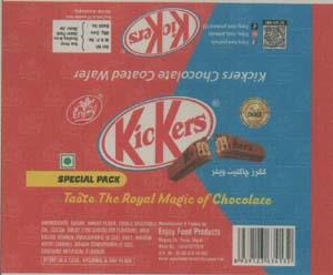 KICKERS (and logo) trademark logo