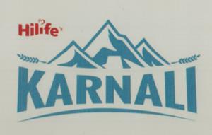HILIFE KARNALI (and logo) trademark logo