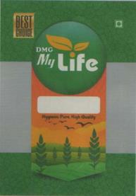 DMG MY LIFE (and logo) trademark logo