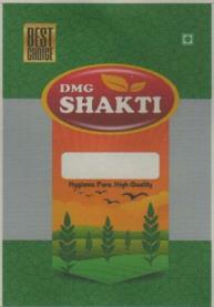DMG SHAKTI (and logo) trademark logo