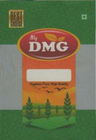 MY DMG (and logo) trademark logo
