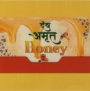 DEV AMRIT (and logo) trademark logo