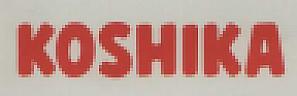 KOSHIKA (and logo) trademark logo